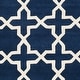preview thumbnail 48 of 155, SAFAVIEH Handmade Chatham Clemma Modern Moroccan Wool Rug