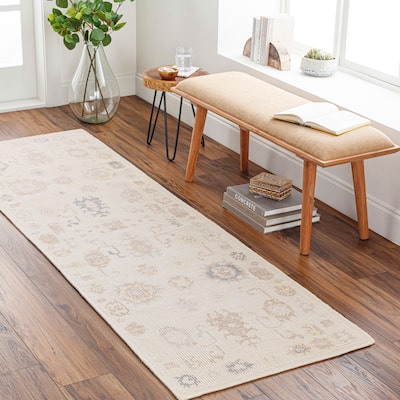 Eshika Handmade Traditional Indoor/ Outdoor Area Rug