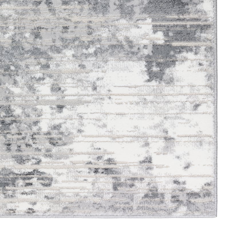 Ansley Vintage Dressed Abstract Rug