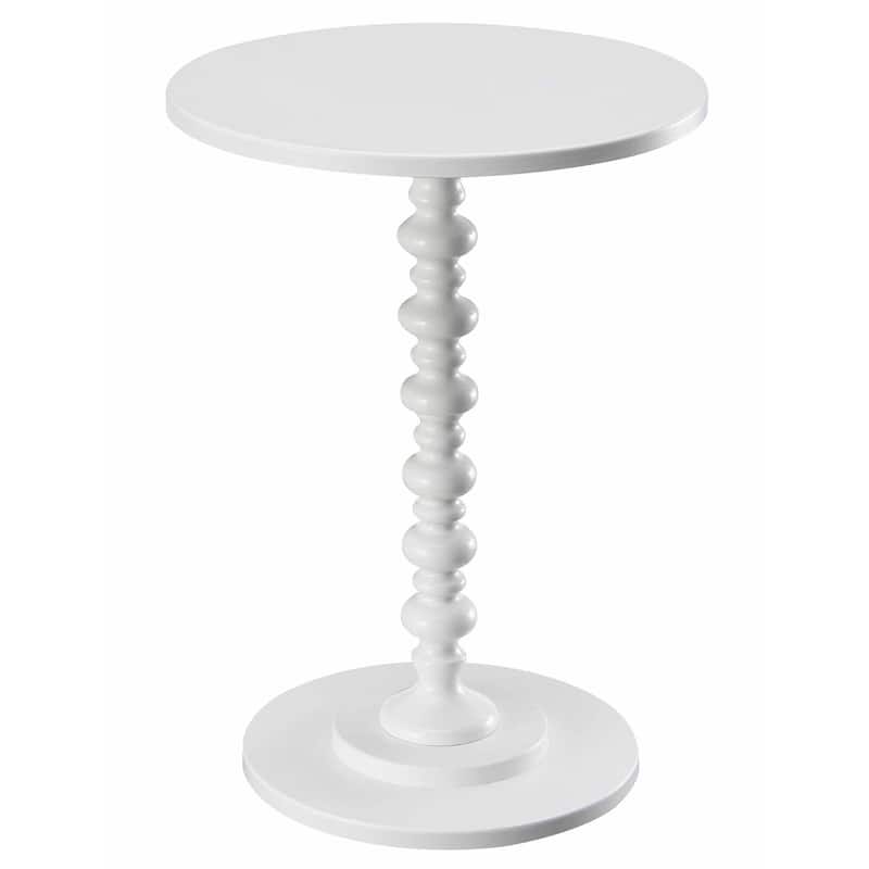 Convenience Concepts Palm Beach Round Spindle Table