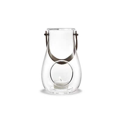 Holmegaard Design with Light Lantern, Clear
