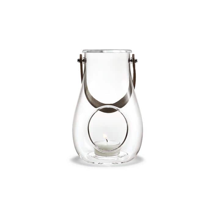Holmegaard Design with Light Lantern, Clear