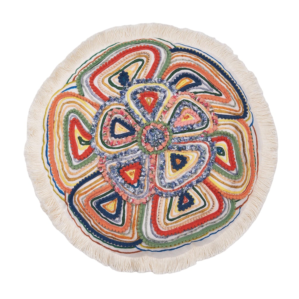 Putnum round Shaped Pillow
