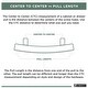 preview thumbnail 5 of 9, Liberty Hardware Liberty 3-3/4 Inch Center to Center Handle Cabinet