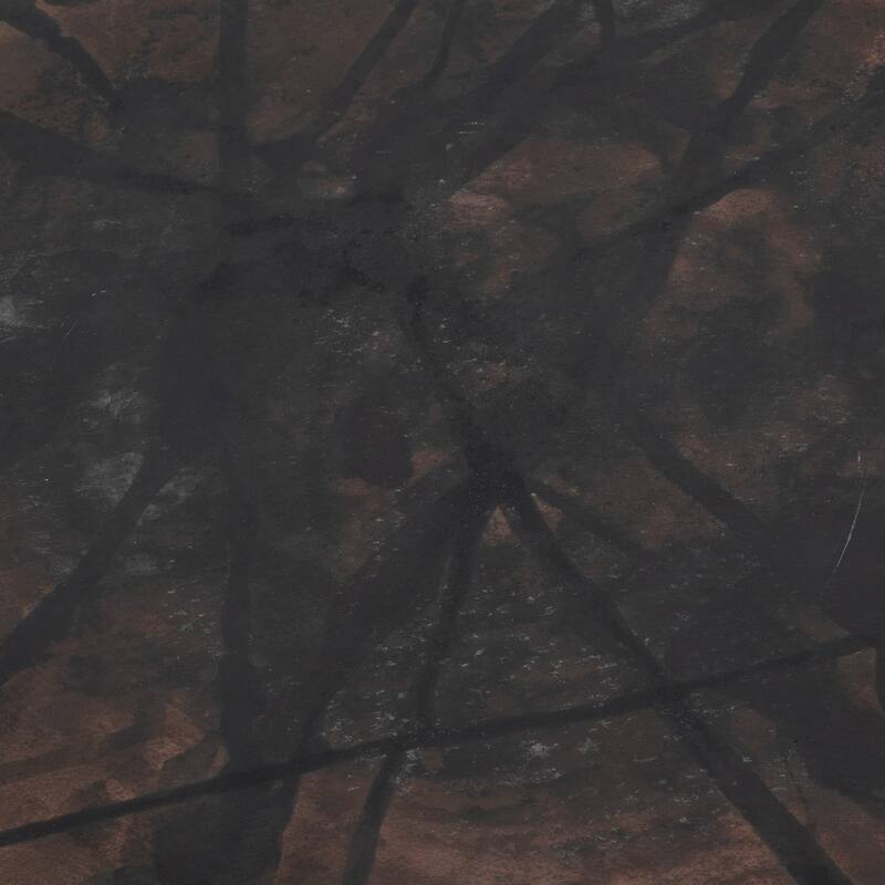 Sagebrook Home 19" Lasalle Metal Accent Table, Bronze, 19"H - 15" x 15" x 19"