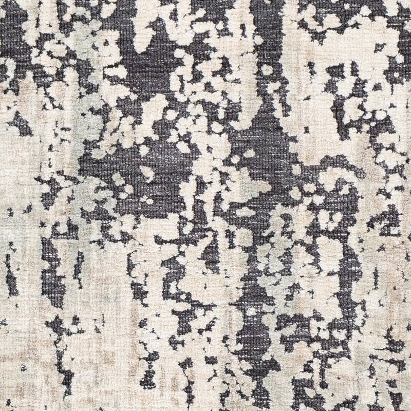 Janice Handmade Modern Abstract Area Rug