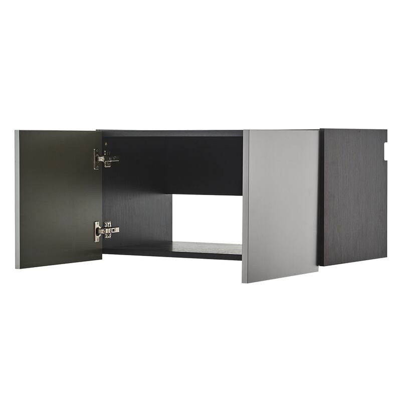 Astro Series 32 in. W x 16 in. H x 16 in. D Metal Wall Storage Cabinet - 15.75" D x 31.97" W x 15.75" H