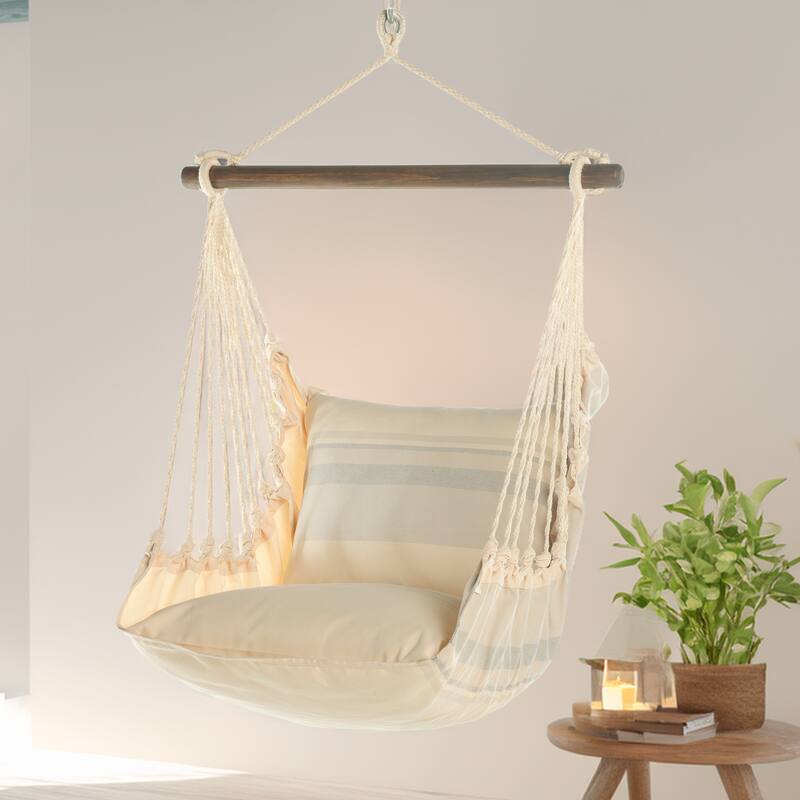 Magnolia Casual Swing Set 4 piece - Magnolia Stripe w/ Magnolia Stripe