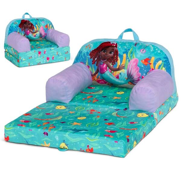 slide 2 of 5, Disney Junior's Ariel Cozee Buddy Flip-Out Chair