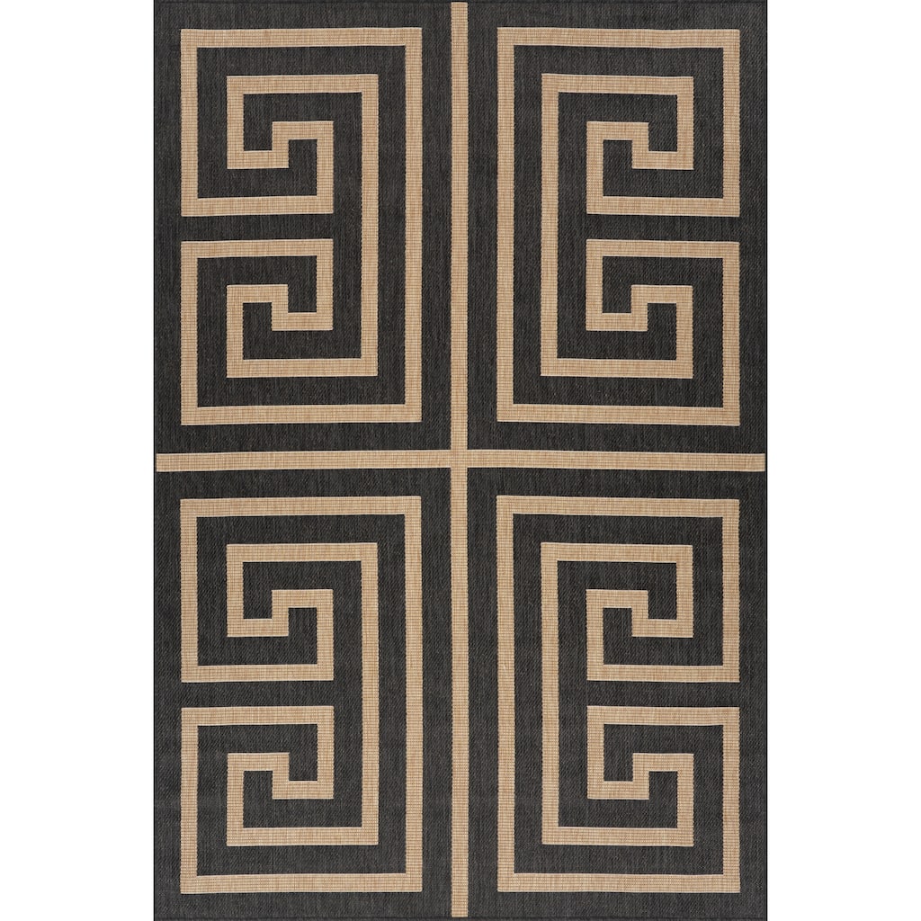 Nuloom Zirelle Indoor/Outdoor Contemporary Area Rug