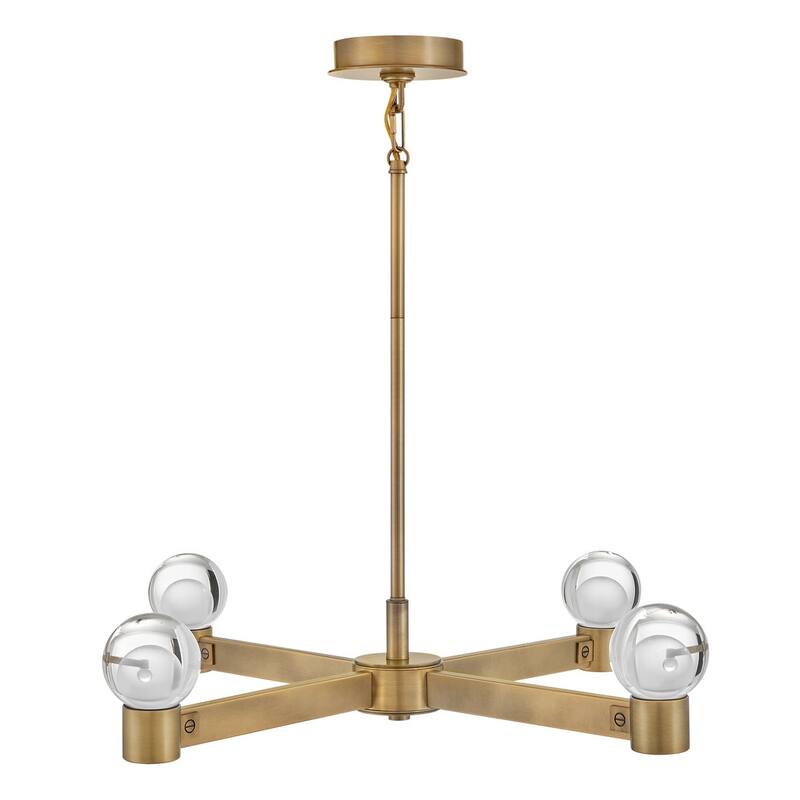 Fredrick Ramond FR41545 Lyric 32" Wide LED Crystal Chandelier