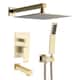 Option Brushed Gold