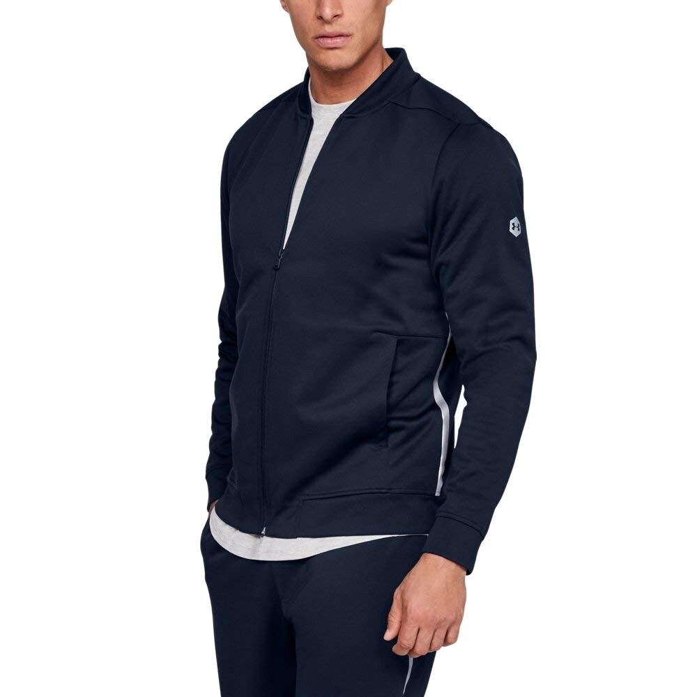 under armour navy blue jacket
