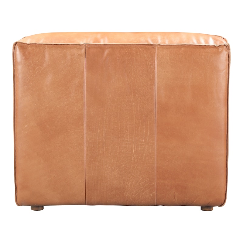 Aurelle Home Lita Modern Modular Sectional Piece - Slipper Chair