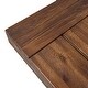 preview thumbnail 12 of 16, Carlisle Acacia Wood Outdoor Bench by Christopher Knight Home