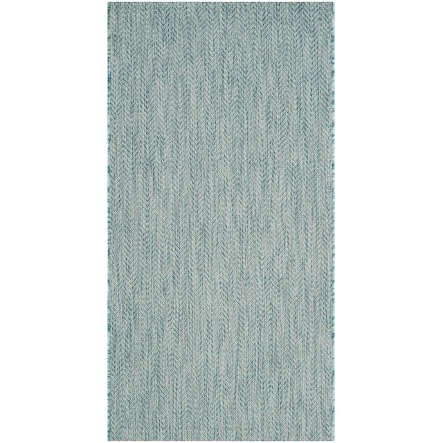 SAFAVIEH Courtyard Carolann Indoor/ Outdoor Waterproof Patio Backyard Rug
