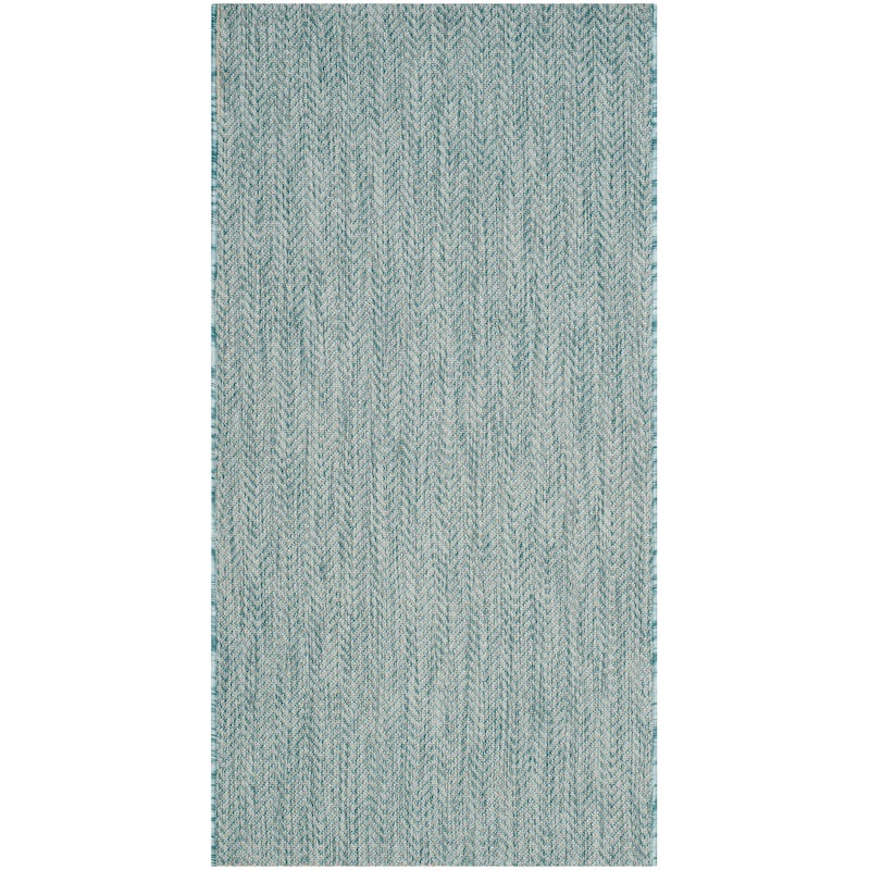 SAFAVIEH Courtyard Carolann Indoor/ Outdoor Waterproof Patio Backyard Rug