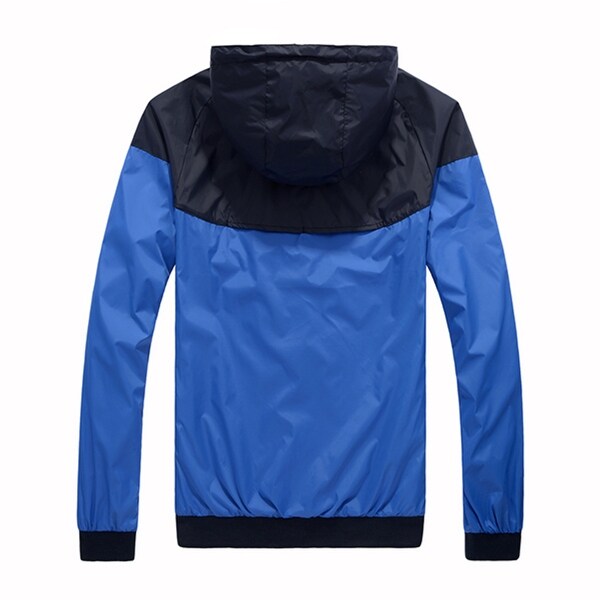 hooded cardigan jacket coat windbreaker sportswear