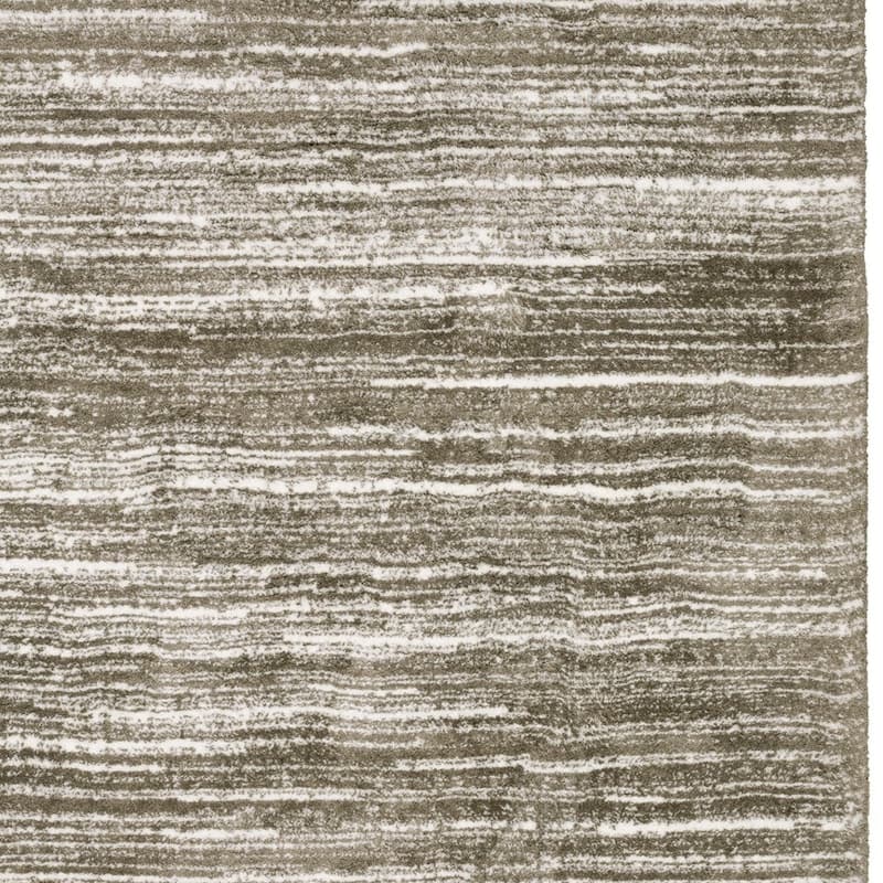 HomeRootsStriped Industrial Runner Area Rug