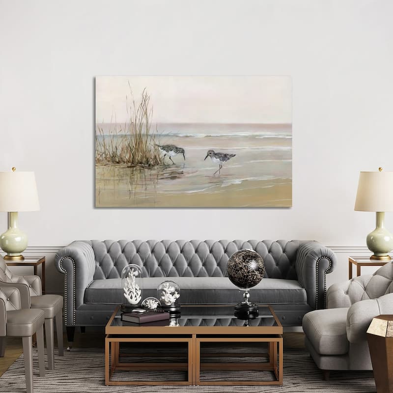 iCanvas "Early Risers I" by Sally Swatland Canvas Print