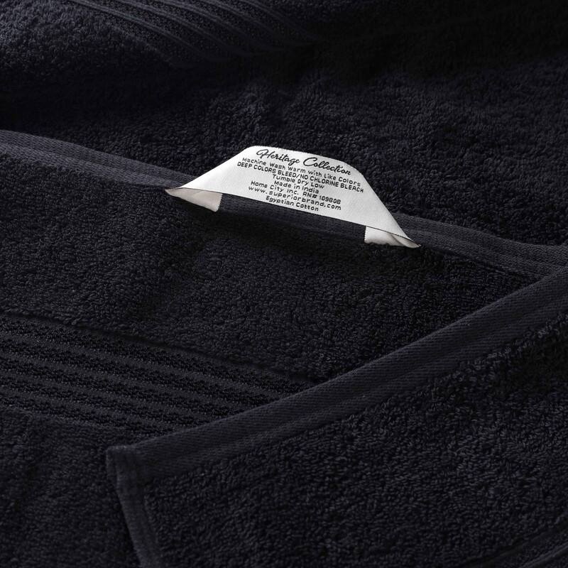 Superior Heritage Egyptian Cotton Absorbent 3-Piece Towel Set
