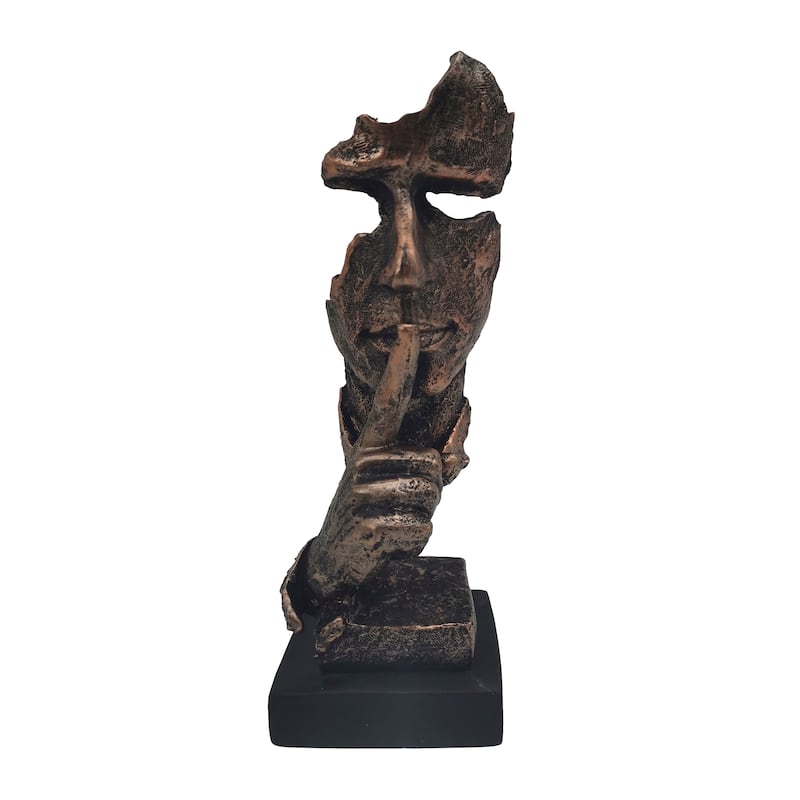 Sagebrook Home 13"H Resin Man Sculpture
