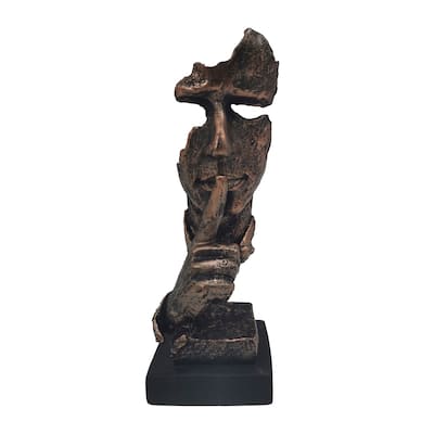 Sagebrook Home 13"H Resin Man Sculpture