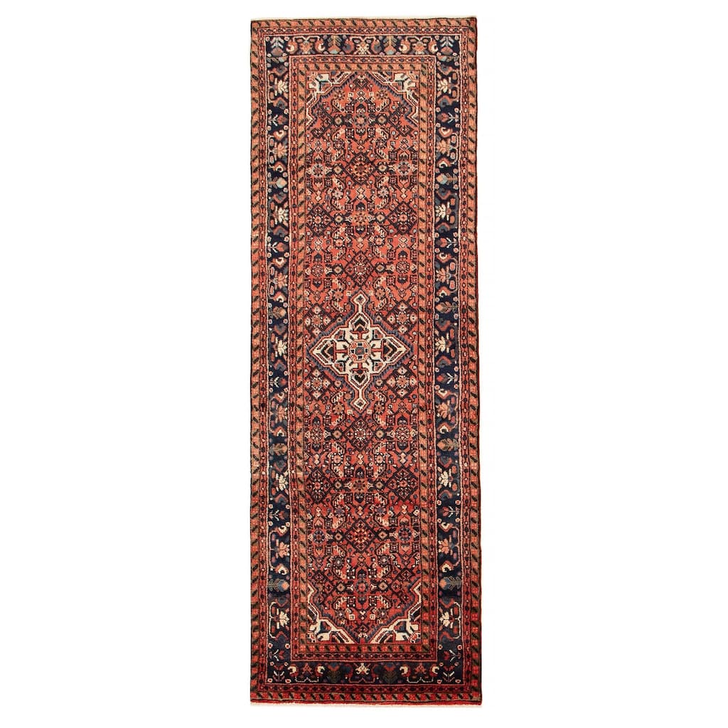 Andelz Red Rug 3'3" x 10'0" - 3'3 x 10'0