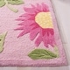 preview thumbnail 5 of 16, SAFAVIEH Handmade Kids Quartina Floral Wool Rug