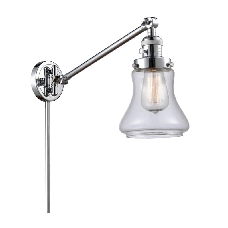Innovations Lighting Bellmont Single Light 25" Tall Bathroom Sconce