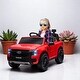 preview thumbnail 10 of 15, 12V Kids Ride-On Truck Licensed Ford Ranger with Remote Control, Music, Lights & Storage - Electric Car