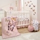 preview thumbnail 5 of 4, Lambs & Ivy Butterfly Dreams Breathable 100% Cotton Fitted Baby Crib Sheet