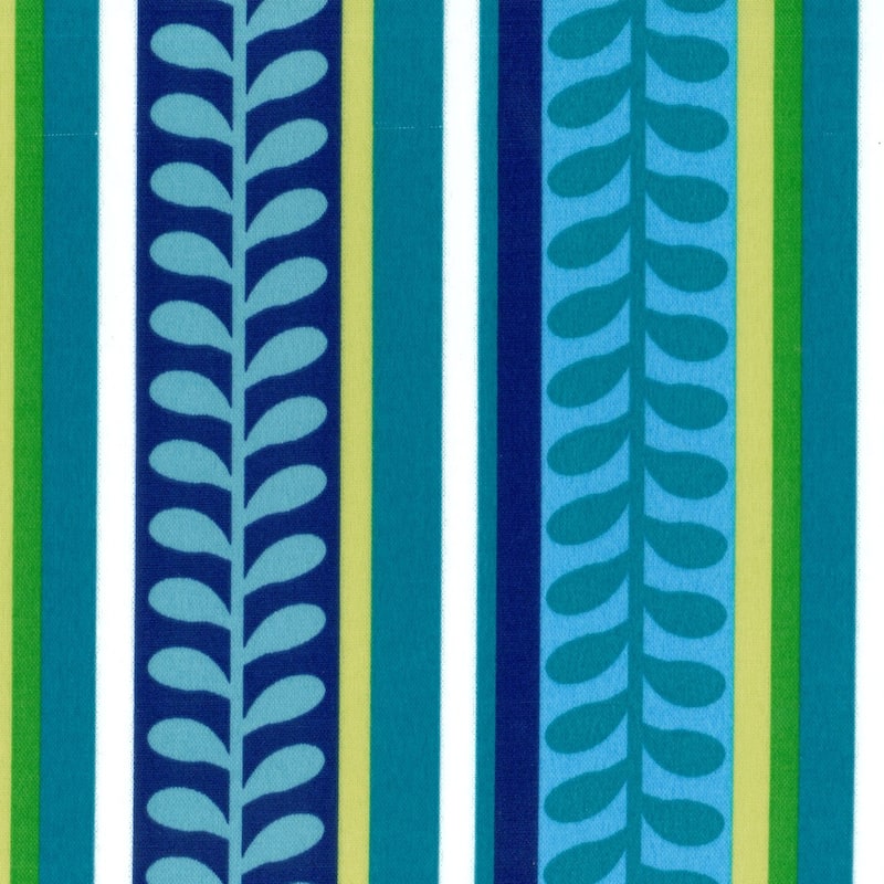 Blazing Needles 72-inch All-Weather Chaise Lounge Cushion - 72"x22" - Pike Azure