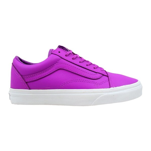 neon purple sneakers