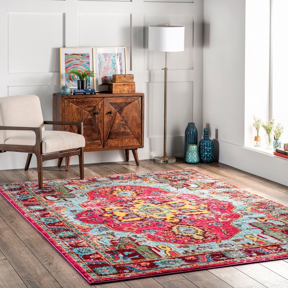 Nuloom Corbett Vintage Bohemian Area Rug