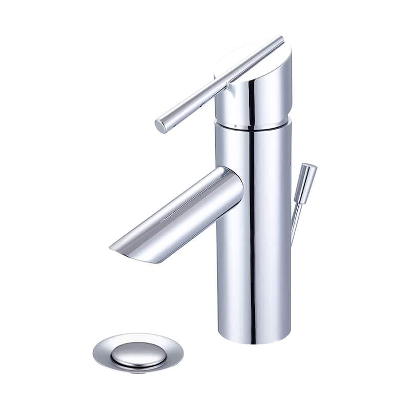Olympia Faucets i2v 1.2 GPM Single Hole Bathroom Faucet with Pop-Up