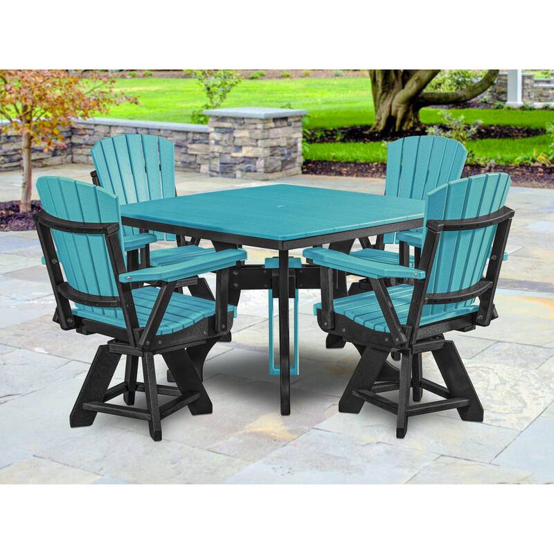 American Furniture Classics Dining Height Square Table , Made in the USA