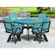 Option Aruba Blue on Black