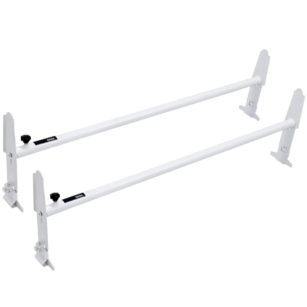 Van Roof Ladder Rack with Rain Gutter, Chevrolet Express, GMC Savana