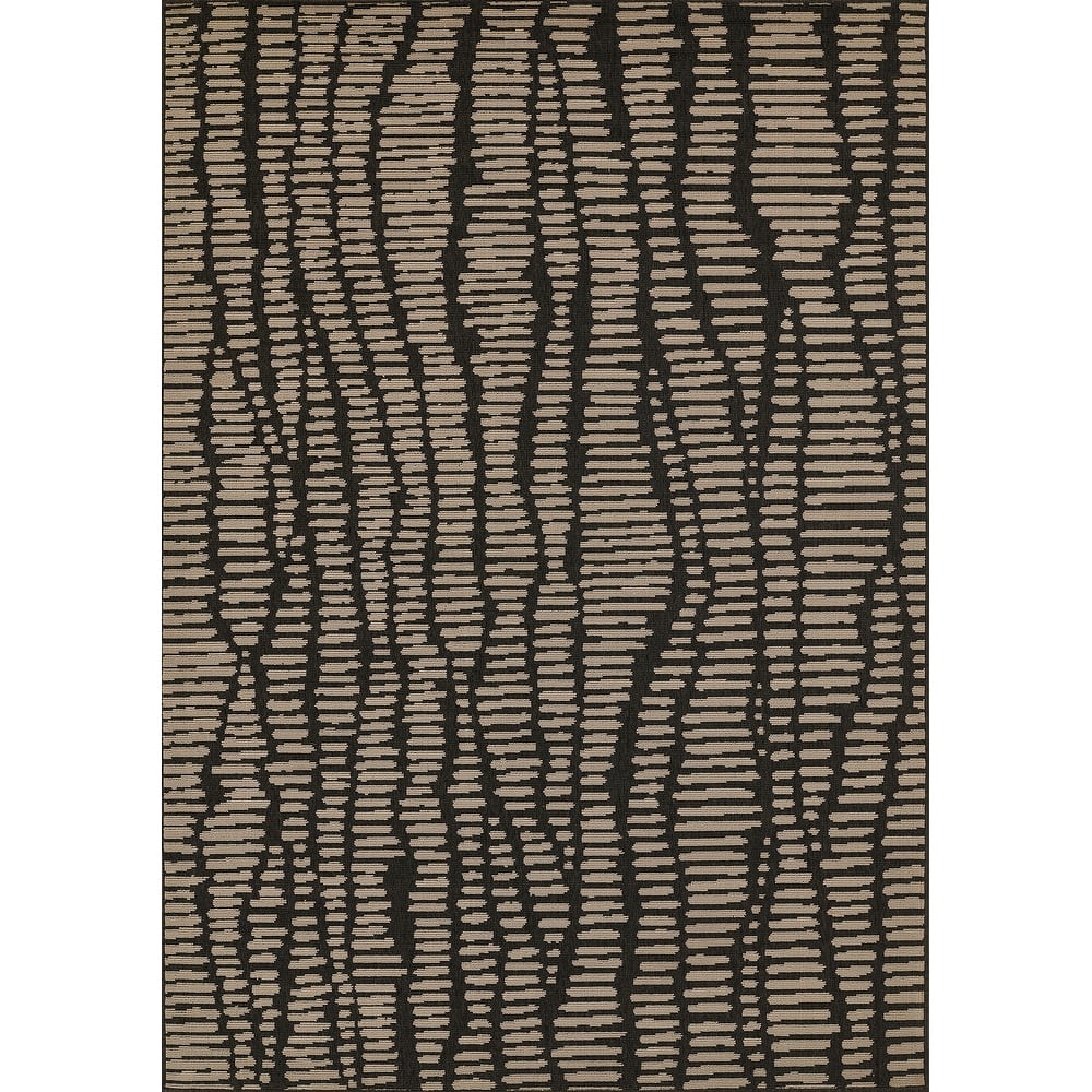 Momeni Baja Abstract Indoor Outdoor Rug