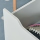 preview thumbnail 4 of 23, HOMCOM Kids Bookcase Multi-Shelf Rack Organizer with Storage Drawer - 23.5" x 11.75" x 35.5"