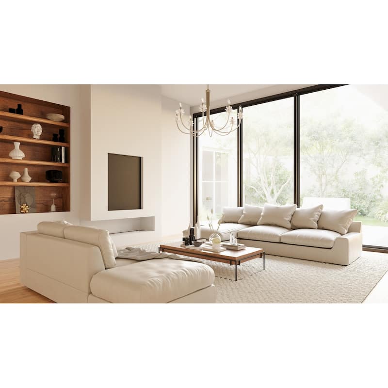 Remy 6-Light Bronze Gold Chandelier