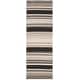 preview thumbnail 8 of 33, SAFAVIEH Handmade Flatweave Dhurries Loreen Modern Moroccan Wool Rug 2'6" x 8' Runner - Natural/Black - Runner