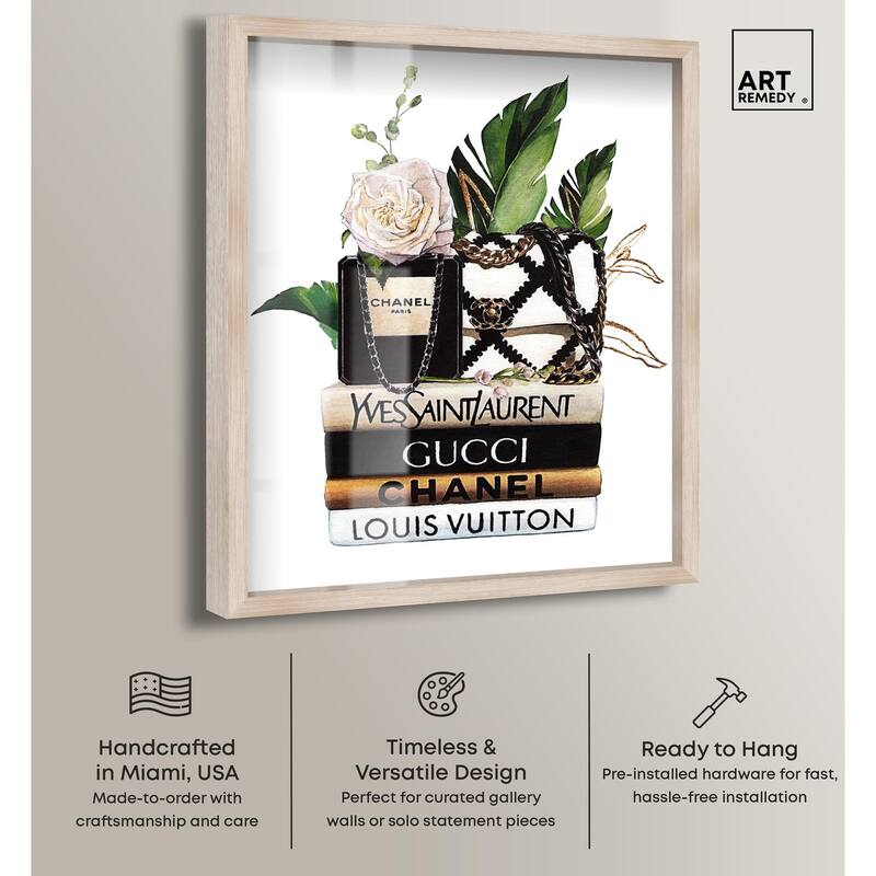 Luxury Stack Details Shadowbox by Art Remedy