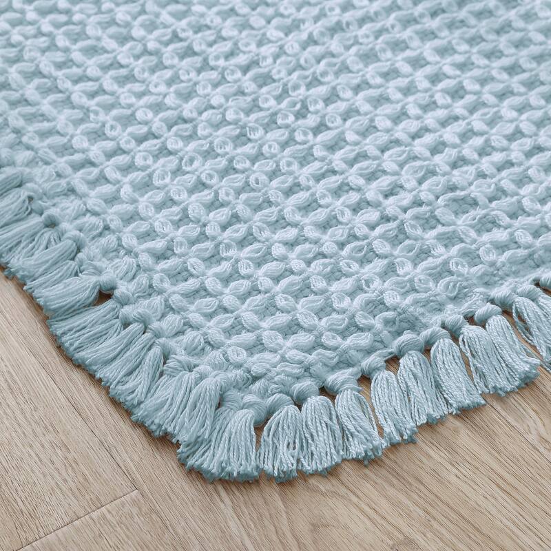Brielle Home Harris Handwoven Bath Rug On Sale Bed Bath & Beyond 33854836