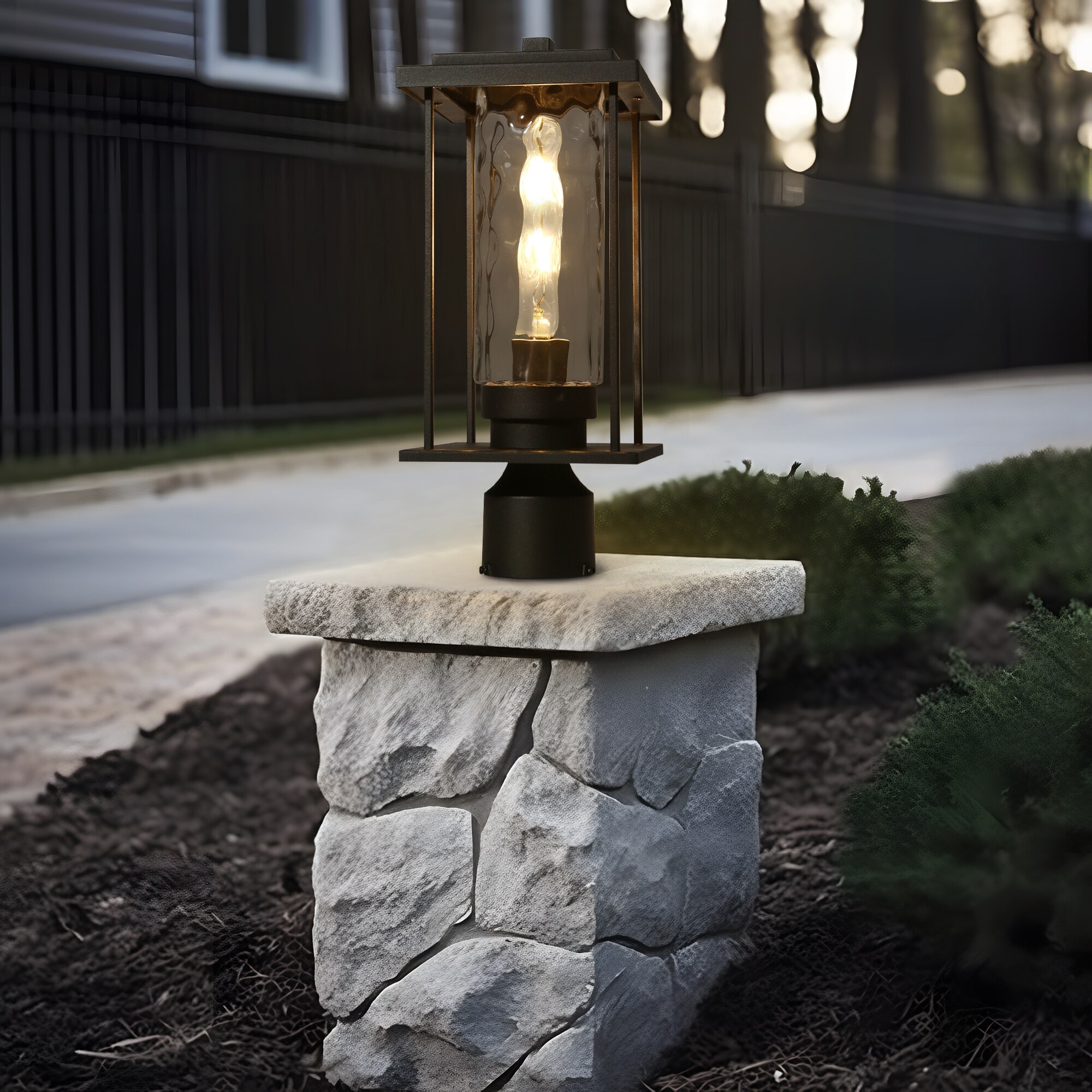 Farmhouse landscape lighting cheap