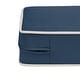preview thumbnail 164 of 163, Haven Way Universal Outdoor Deep Seat Loveseat Cushion Set