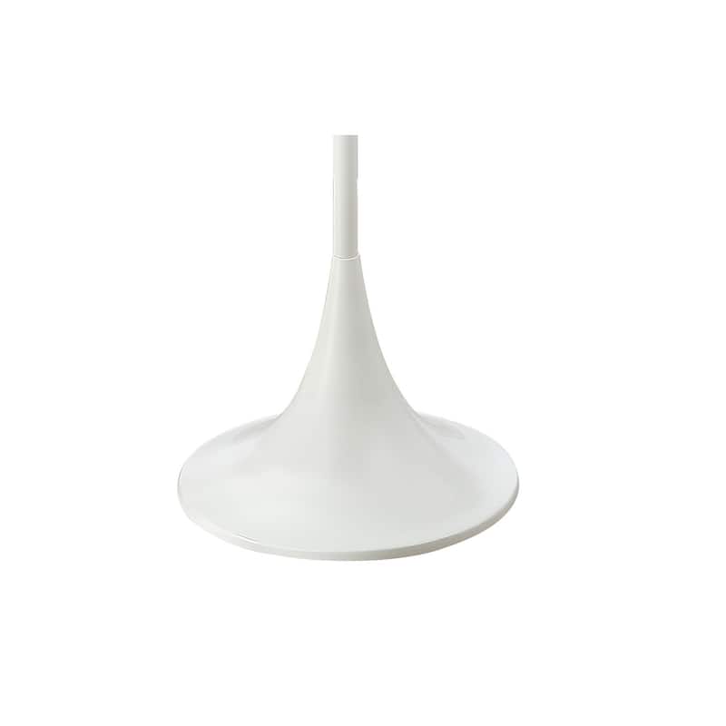 Newman 69.5" Metal LED Floor Lamp, White by JONATHAN Y