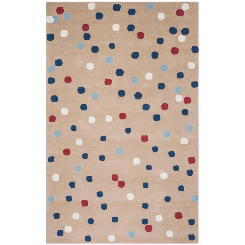 Martha Stewart by SAFAVIEH, Confetti Dot Wool Rug