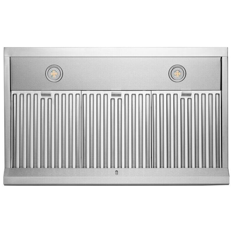 Hauslane PS18 Under Range Hood, LED, Baffle Filters, 3Way